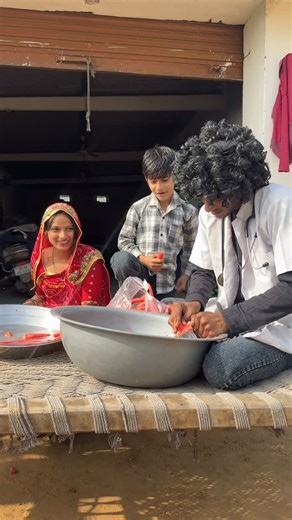 sapna meena021 on Instagram: "आज तो फस गया 😱😱"