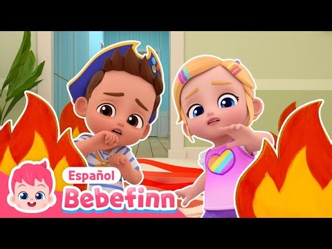 El Piso Es Lava🔥 | Bebefinn Hora de Jugar | Bebefinn en español