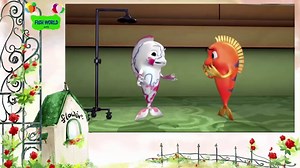 Fish World Compilation 8 FishWorld Fish Cartoon For Kids