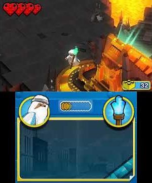 The LEGO Movie Videogame Gameplay (Nintendo 3DS)