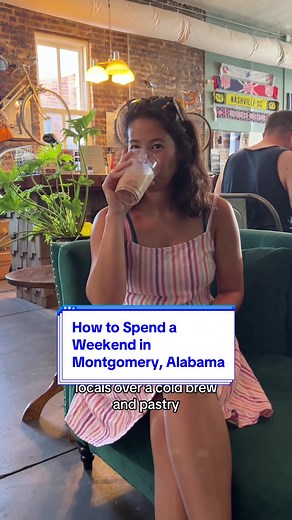 Y’all have to pay a visit to Montgomery, Alabama for these must-see (and eat!) spots. #montgomeryalabama #thingstodoinalabama #alabamatravel #montgomeryalabamafood