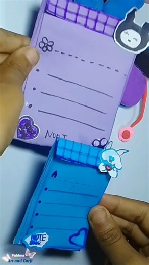 DIY note sticker ✨💖 Try now 👈#sorts #craft