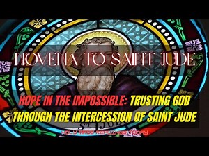 Powerful Novena to Saint Jude Prayer for Desperate Situations & Hopeless Cases 9-Day Miracle Prayer