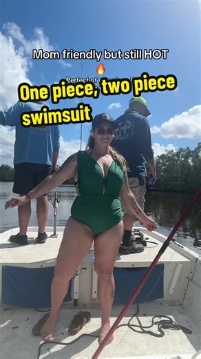 Flattering Mom-Friendly Swimwear: The Perfect One-Piece