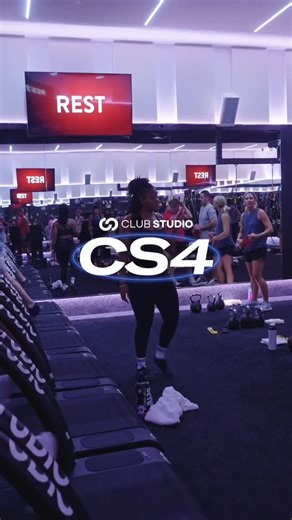 Club Studio Fitness on Instagram: "Core. Strength. Cardio. Test your limits in CS4®"