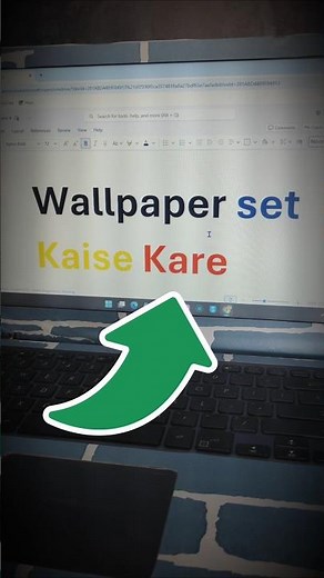 How to set wallpaper in windows 10, 11 😱✅