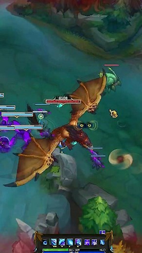 136K views · 963 reactions | Trapping the Dragon using Zz'Rot Portal in the Dragon's pit. #leagueoflegends #leagueoflegendsbrasil #riotgames #riotgamesbrasil #tistocco | Tistocco | Facebook