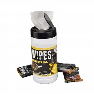 [Hot Item] Safe and Efficient Grease Hand Cleaning Industrial Wipes Industrial Hand Adult Wet Towel Heavy Duty Cleaning Wipes Big Wipes Textured Scrub Industry Wet Wipes