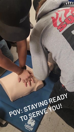 1.2K views · 27 reactions | CPR training this week! #cprtraining #VolunteerFirefighter #firstresponders #servingourcommunity | Squires Volunteer Fire Department | Facebook