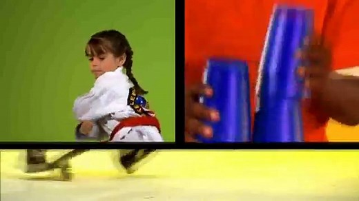 Leslie Hall - Cool Trick - Unaired Exclusive - YO GABBA GABBA