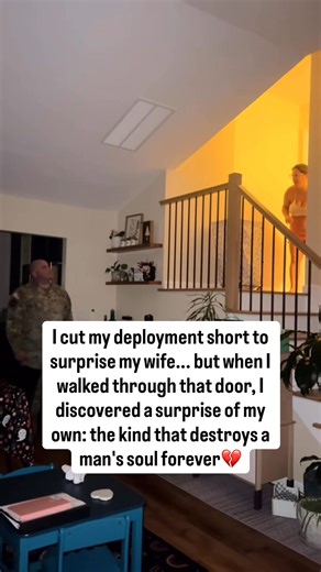 📕 READ HERE 👇⬇️ 🌍 Follow for more heartwarming stories that stay with you 🎖️ A year away, her voice was all I had. 😔 But recently, something didn’t feel right. Her calls were shorter. 🛫 I took an early flight home — to surprise her. ⏳ The journey felt like forever. 💡 The porch light was on when I arrived. 🚪 But as I walked in… something didn’t add up. 👟 New shoes near the door. 🍼 Baby bottles on the kitchen counter. 💔 My chest sank. 🏠 I walked into the bedroom. 😴 She was asleep… hol