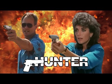 Hunter Hits Different: The Best of 80s Cop Action | Volume 1 | 6 Full Episodes