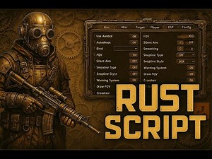 Best Rust No Recoil Script | Rust No Recoil Macro / Rust PVP Script | Rust Script Free