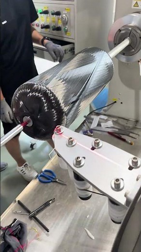 The Art of Carbon Fiber: Filament Winding #carbonfiber