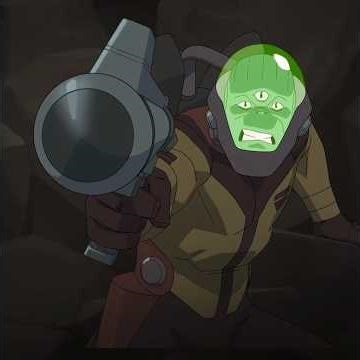 Nolan and Allen Vs Space Racer ~ Invincible Season 4 Ep 2