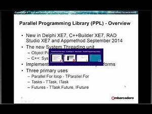 Parallel Programming Library - Architecture