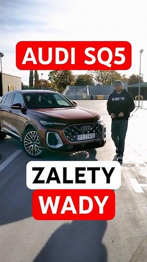 Jakie jest nowe AUDI SQ5? #shorts #autocentrum #audisq5 | Partner kanału: Superauto.pl