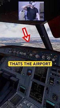 SBCF Visual Approach - #msfs2024 #quest3 #virtualreality #vr