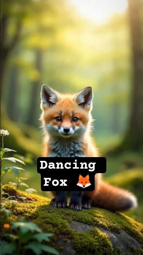 Funny Dancing Fox 🦊💃 | Cute Animated Fox Dance | Viral Animal Animation 2026