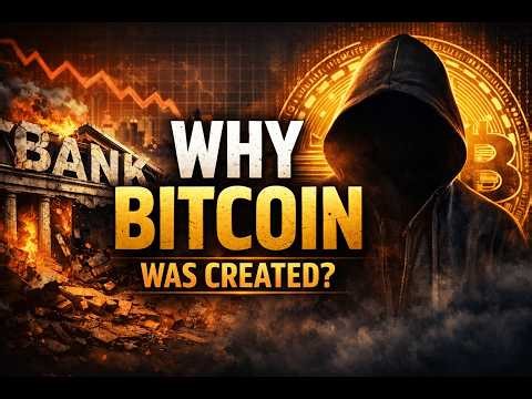 Why Bitcoin Was Created – The Story You Didn’t Know Explained Like You Are 7