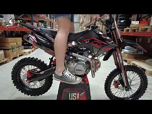 Présentation Dirt Bike CRZ 150cc BW 2023 14"/17"