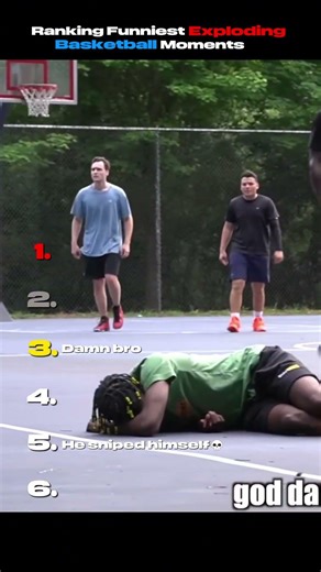 Ranking the Funniest Exploding Basketball Moments😂 #shorts #basketball #funny #funnybasketball