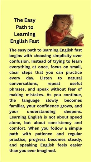 || The Easy Path to Learning English Fast || Learn English Through Story || Speake fast English ||