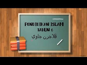 JAWI Tahun 6 - SAINS DAN TEKNOLOGI