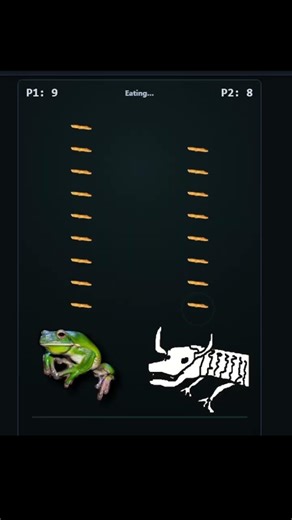 Who will win this fries eating contest