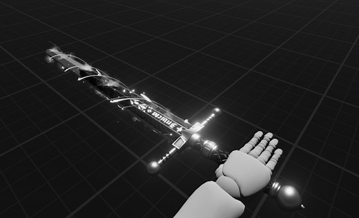 【Unity/VRChat】 FREE Basic Sword by Raivo - raivovfx - BOOTH