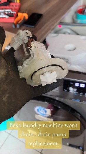 Beko Laundry Machine Drain Pump Replacement Guide