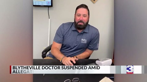 Arkansas doctor's license suspended over allegations of 'perverse' conduct