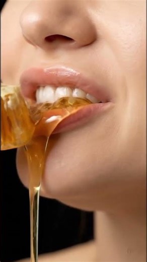 Raw Honey ASMR 🍯 Pure Dripping Sounds That Instantly Relax You