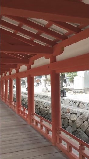 広島観光スポット 厳島神社
