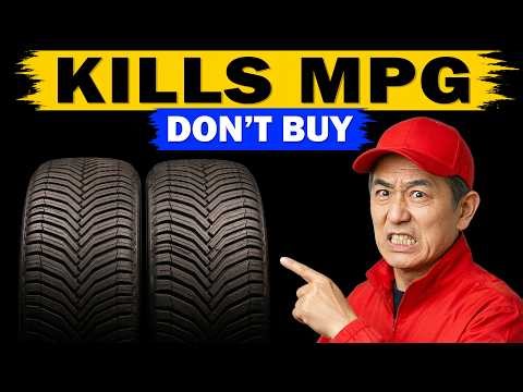 NEVER Buy These 13 Tires — They’re Secretly Killing Your MPG