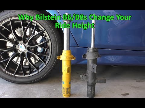 Why Bilstein B6/B8s Change Your Ride Height