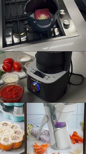 Lights, camera, action! Here's a little peek behind the curtain at the Pampered Chef Test Kitchen! 📸 #PamperedChef #PamperedChefConsultant #PamperedChefLife #BTS