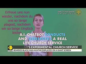 The Beginning Of A.I. Pastors | Prophecy Fulfilled | Prophet Uebert Angel