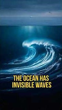 The Ocean Has Giant Invisible Waves 😳