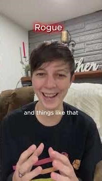 DnD Class Breakdown #Rogue #shorts