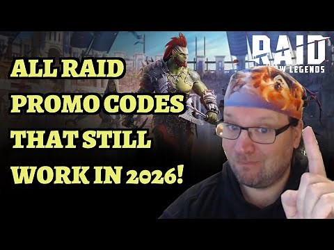 ALL Promo Codes That Work In January 2026! RAID: Shadow Legends