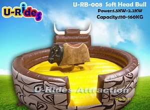 [Hot Item] Rodeo Bull Amusement Royal Mechanical Bull Rodeo From Party Fun