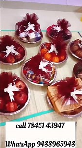 Seer plate decorations🎀 #shortsfeed #tamilshorts #platedecoration #trending #viral