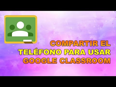 Cómo acceder a Classroom desde diferentes cuentas de Google usando un único teléfono móvil.