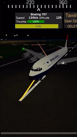 Pilot training Flight simulator in Roblox