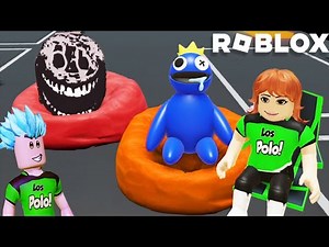 Somos Blue, de Rainbow Friends y RUSH, de DOORS en las Carreras de SILLAS