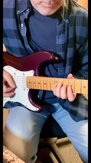 How to combine a C# Pentatonic Minor Scale and C# Blues Scale Solo Example #guitar #guitarsolo #aolo