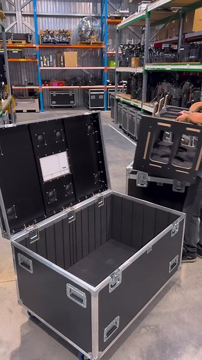 9.3K views · 151 reactions | From one show to the next in seconds flat!  Watch how simple and fast it is to transform this empty 48 X 30 Case into a custom-fit lighting case by adding an Insert and divider kit. That’s the magic of Fiasco’s modular design, effortless reconfiguration, and ultimate versatility. | Fiasco Cases | Facebook