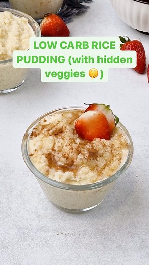 Missing rice pudding on a low-carb lifestyle? US TOO. 🍚 It’s creamy, satisfying and a delicious dessert or snack…but the carbs and sugar are HIGH in traditional rice pudding recipes. 🍚 Don’t worry! Our Keto Rice Pudding recipe is low-carb with clean ingredients you can feel GOOD about. 🍚 Cut the added sugar, fillers, and preservatives by making Keto rice pudding at home in just 20 minutes. We even packed in “hidden” veggies – perfect for the whole family 🙌 Find the whole recipe steps at Carb