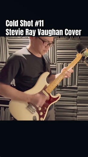 Cold Shot #11 Stevie Ray Vaughan cover #bluesguitar #coldshot #srvcover